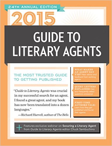 2015 GUIDE TO LITERARY AGENTS, Elizabeth Sims contributor