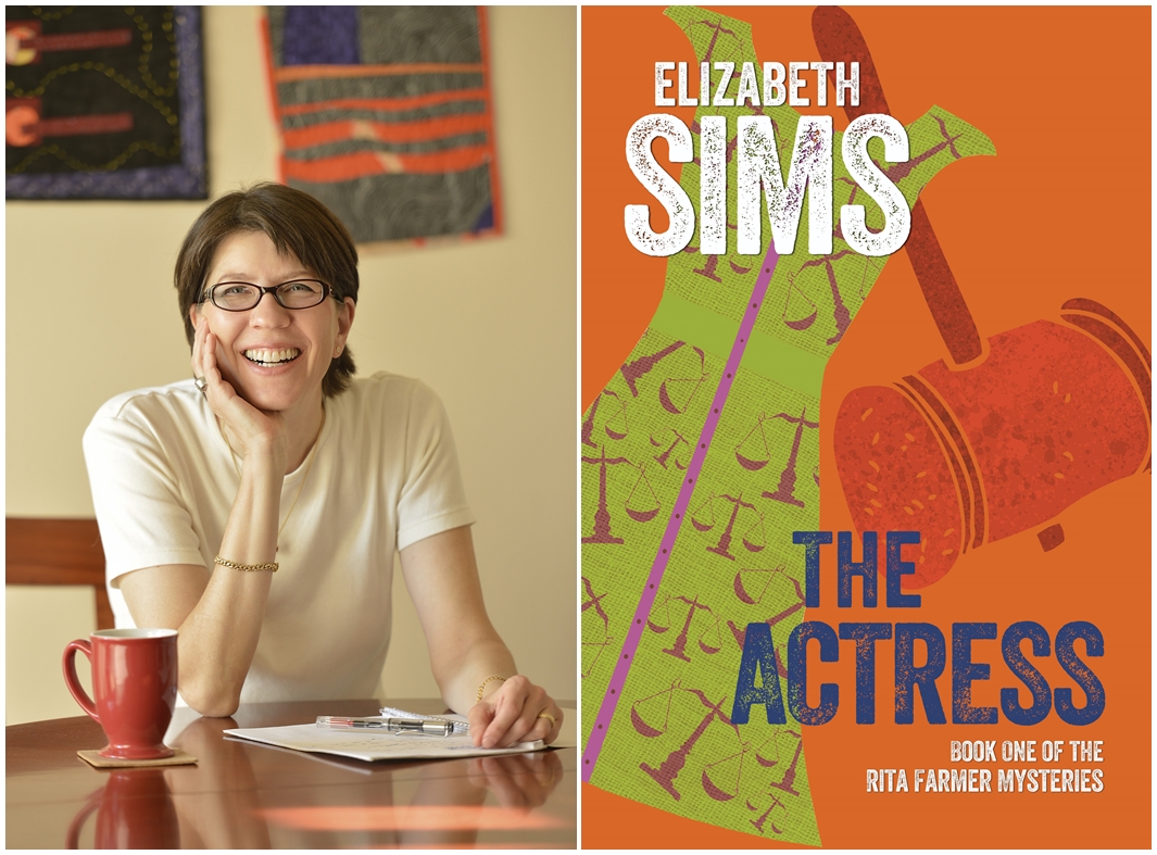 Elizabeth Sims writes THE ACTRESS.